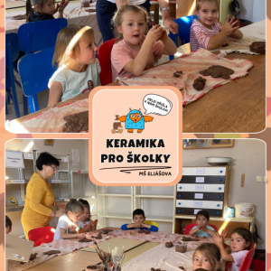 Keramika pro školky