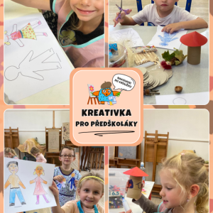 Kreativka pro předškoláky