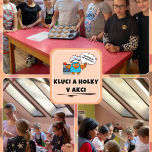 Kluci a holky v akci