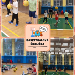 Basketbalová školička