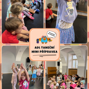 ADL Taneční mini přípravka
