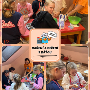 Vaření a pečení s Káťou