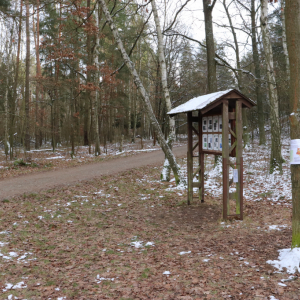Dobrodružná cesta na Hubertově naučné stezce