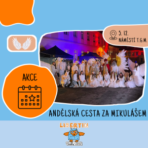 Andělská cesta za Mikulášem