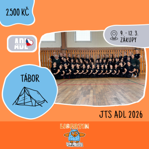 JTS ADL - Zákupy 2026