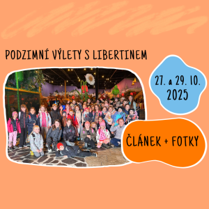 Podzimní výlety s Libertinem