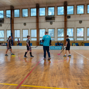 Florbalový den s Libertinem