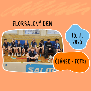 Florbalový den s Libertinem