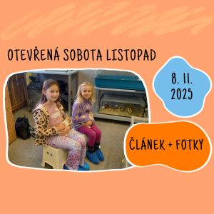 Otevřená sobota LISTOPAD