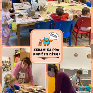Keramika pro rodiče s dětmi