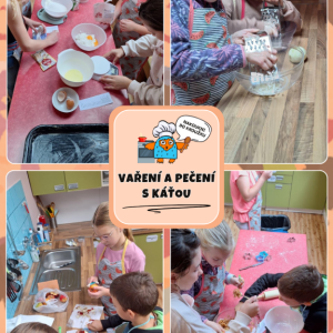 Vaření a pečení s Káťou