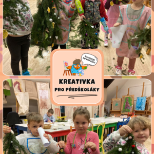 Kreativka pro předškoláky