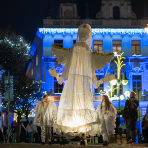 Andělská cesta za Mikulášem