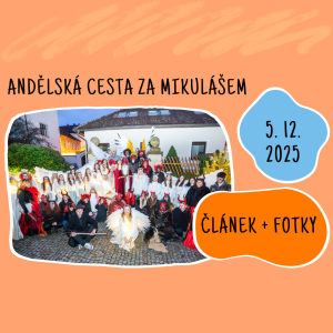 Andělská cesta za Mikulášem 2025