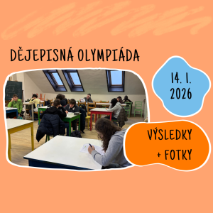 Dějepisná olympiáda 2026