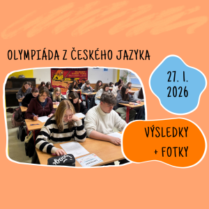Olympiáda v českém jazyce 2026