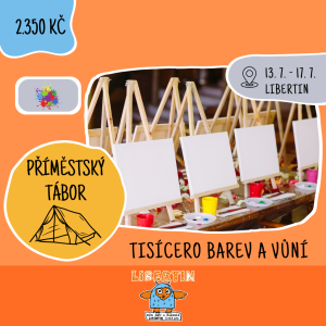 PT výtvarný - Tisícero barev a vůní