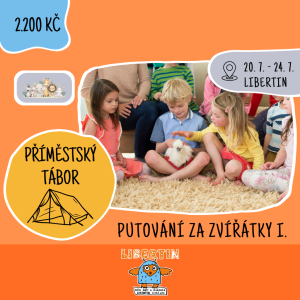 PT - Putování za zvířátky I.