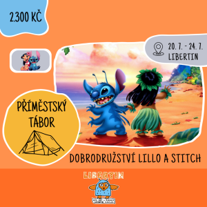 PT - DOBRODRUŽSTVÍ LILLO A STITCH