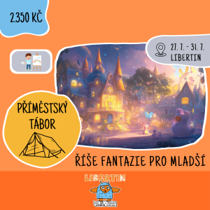 PT výtvarný - Říše fantazie pro mladší