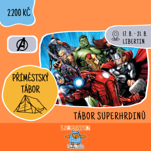 PT - Tábor superhrdinů