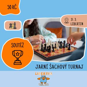 Jarní šachový turnaj 2026