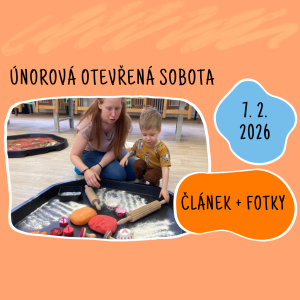 Otevřená sobota ÚNOR