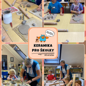 Keramika pro školky