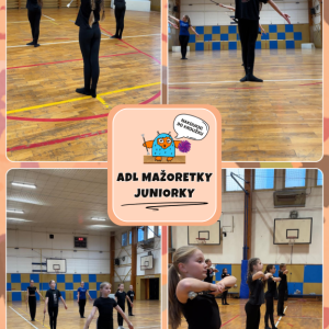 ADL Mažoretky juniorky