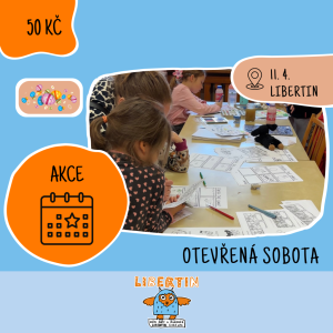 Otevřená sobota DUBEN