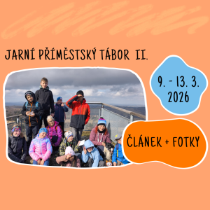 Jarní příměstský tábor II.