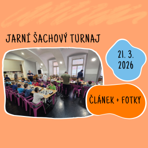 Jarní šachový turnaj 2026