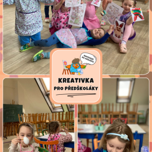 Kreativka pro předškoláky
