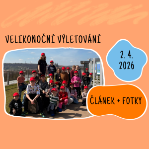 Velikonoční výletování 2026