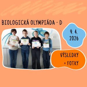 Biologická olympiáda 2026 - D
