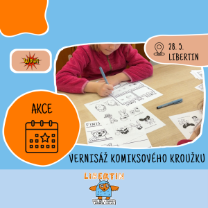 Vernisáž komiksového kroužku