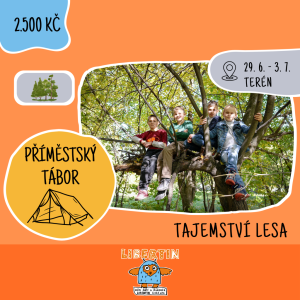 PT - Tajemství lesa