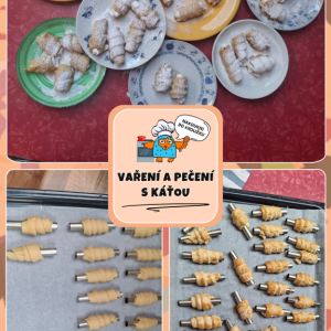 Vaření a pečení s Káťou