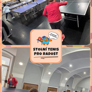Stolní tenis pro radost