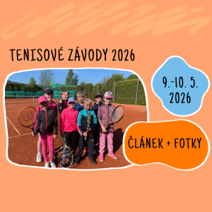 Tenisové závody 2026