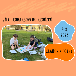 Výlet komiksového kroužku