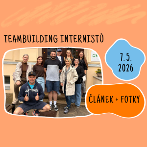Teambuilding - výjezdní porada internistů