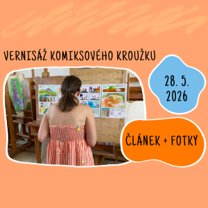 Vernisáž komiksového kroužku