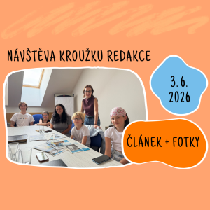 Návštěva redakce Městských novin