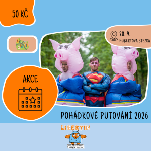 Pohádkové putování 2026