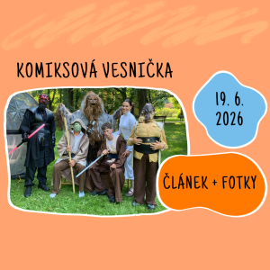 Komiksová vesnička 2026