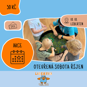Otevřená sobota ŘÍJEN