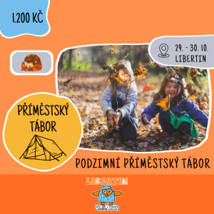 Podzimní příměstský tábor