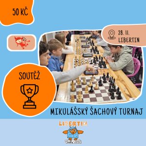 Mikulášský šachový turnaj 2026