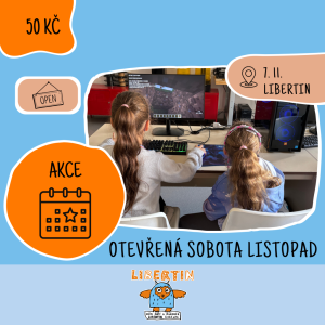 Otevřená sobota LISTOPAD